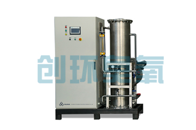 吐鲁番高色度印染废水生化后仍不达标？臭氧发生器深度脱色工艺如何兜底？